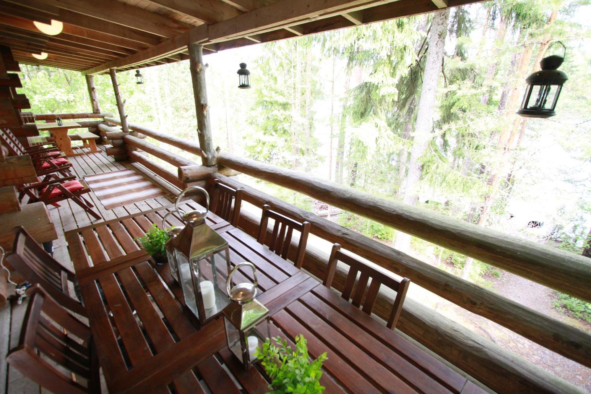 Tervalampi Hawkhill Cottage Resort מראה חיצוני תמונה